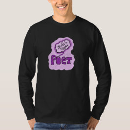 Camiseta Os Poetas Pensam Em Rima