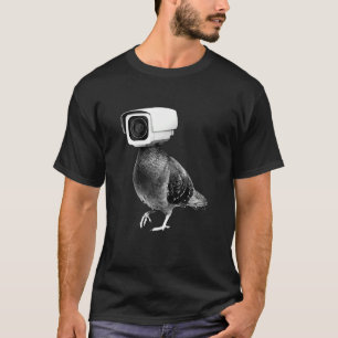 Camiseta Os pombos não são reais