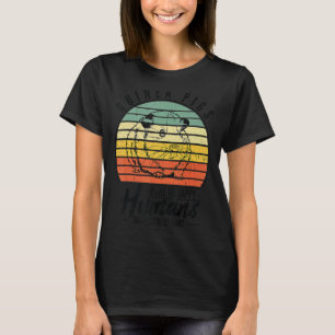 Camiseta Os Porcos Da Guiné Me Fazem Humanos Felizes Me Mac