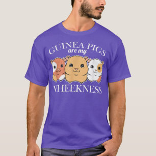 Camiseta Os porcos guineenses são a minha roda - Porcos eng