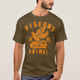 Camiseta Os Porcos legal São O Meu Animal Espirituoso Para