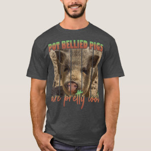 Camiseta Os Porcos pote Bellying São Legal