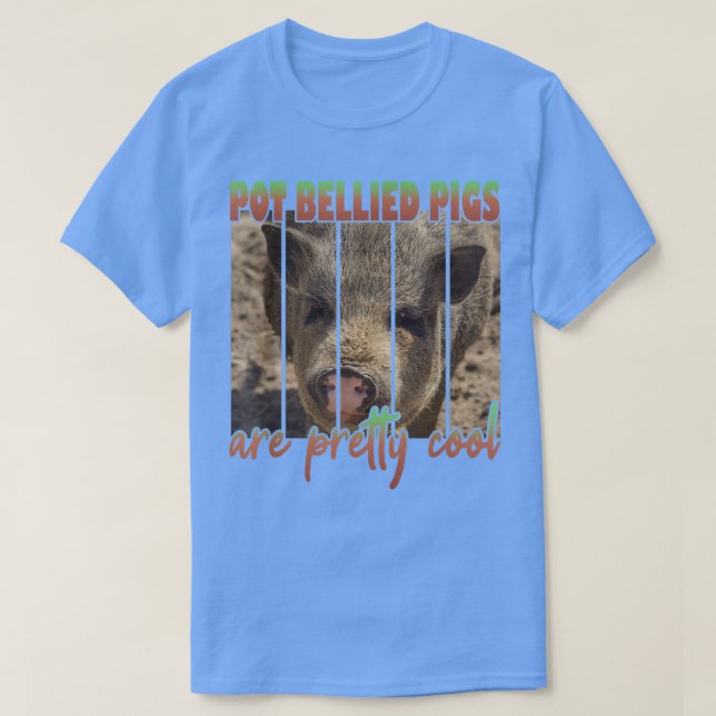 Camiseta Os Porcos potes Bellying São Bonito Legal5073 (Frente do Design)