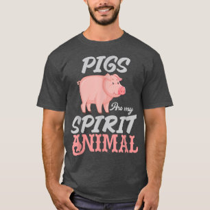 Camiseta Os Porcos São O Meu Espírito, O Explorador De Porc