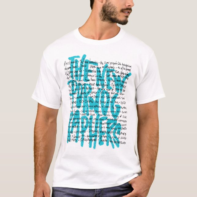 Camiseta Os pornógrafos novos Pornology (Frente)