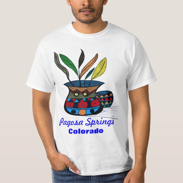 Camiseta Os potes laterais selvagens (Frente)