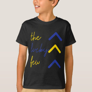 Camiseta Os poucos sortudos guerreiros da conscientização s
