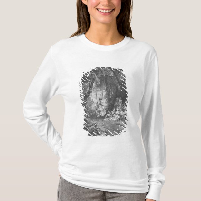 Camiseta Os prazeres do verão (Frente)