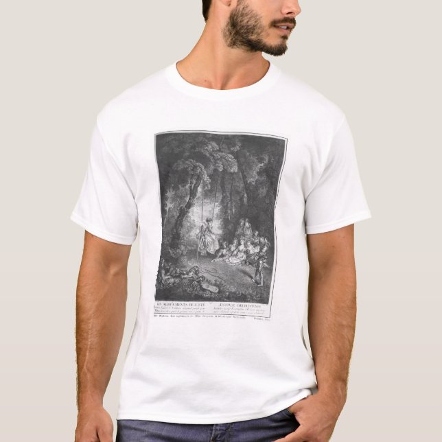 Camiseta Os prazeres do verão (Frente)