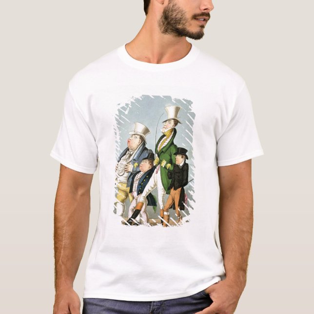 Camiseta Os preços - preço máximo, meio preço, preço alto (Frente)