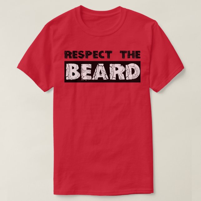 Camiseta Os presentes da barba respeitam as ideias do prese (Frente do Design)