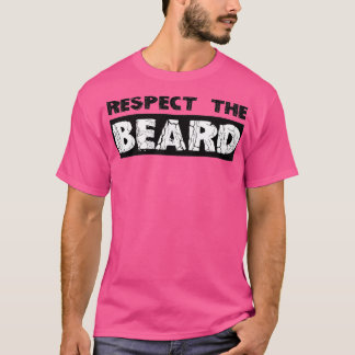 Camiseta Os presentes da barba respeitam as ideias do prese