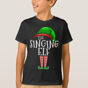 Camiseta Os presentes de Natal da família do Elf que se mis