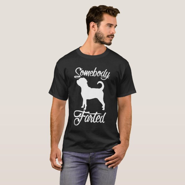 Camiseta Os presentes de Puggle para o proprietário dos (Frente Completa)