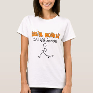 Camiseta Os presentes engraçados das soluções do assiste