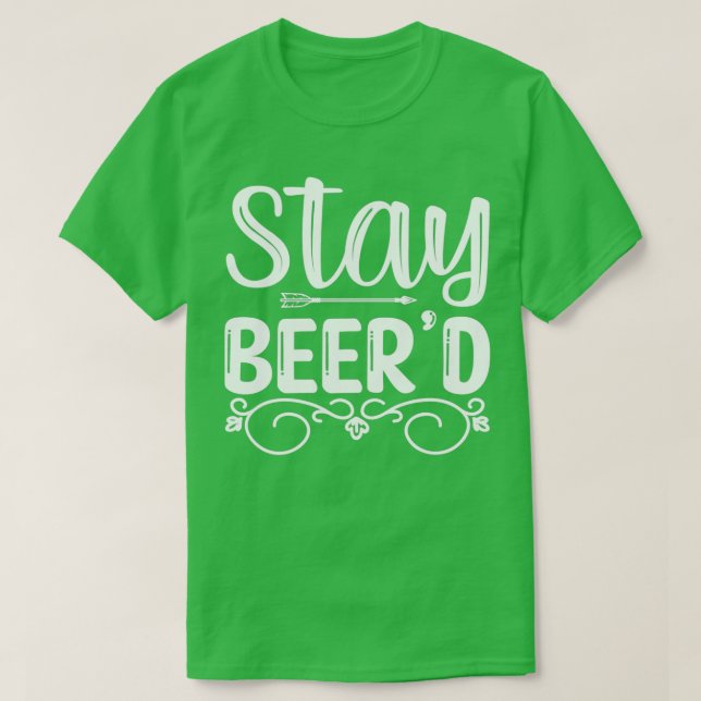 Camiseta Os Presentes Engraçados Ficam Com Cerveja 3 (Frente do Design)