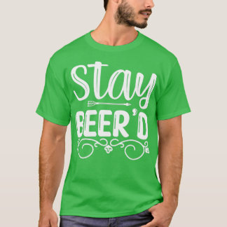 Camiseta Os Presentes Engraçados Ficam Com Cerveja 3
