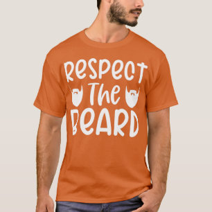 Camiseta Os Presentes Engraçados Para Os Homens Respeitam A
