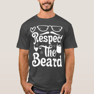 Camiseta Os Presentes Engraçados Respeitam A Barba 2