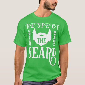 Camiseta Os Presentes Engraçados Respeitam A Barba 4