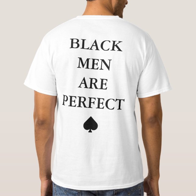 Camiseta Os Pretos SYSBM São Perfeitos (Verso)