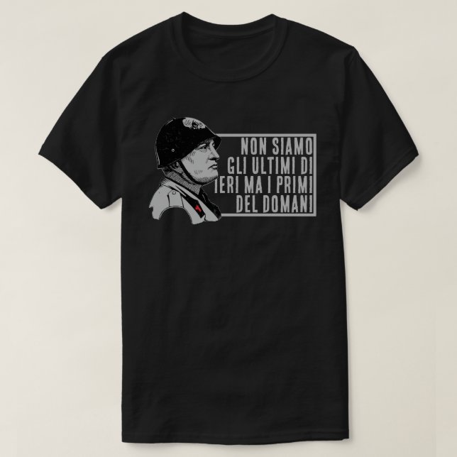 CAMISETA OS PRIMEIROS DO AMANHÃ (Frente do Design)