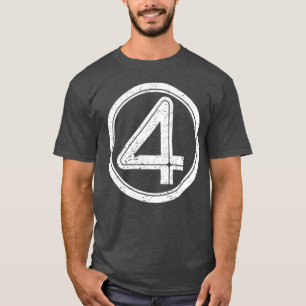 Camiseta Os Primeiros Quatro Passos são Fantásticos Branco