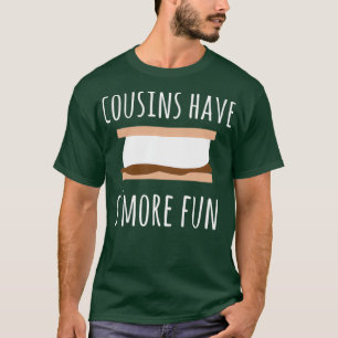 Camiseta Os primos têm primos mais divertidos acampando des