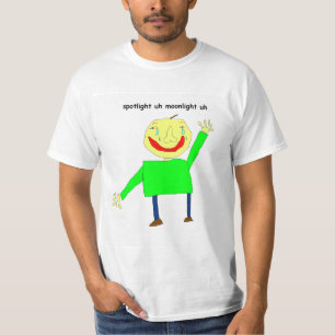 Camiseta Os princípios de Baldi no luar