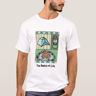 Camiseta Os princípios do T da vida