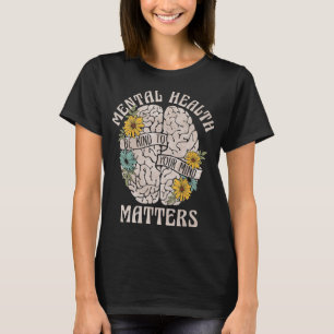 Camiseta Os Problemas De Saúde São Bastantes Para A Sua Men