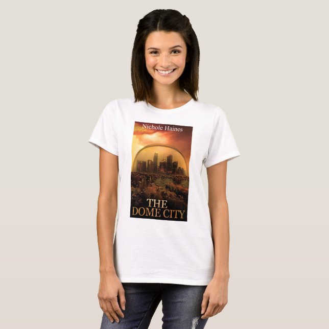 CAMISETA OS PRODUTOS DO LIVRO DA FICÇÃO CIENTÍFICA DA (Frente Completa)