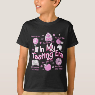 Camiseta Os Professores Da Minha Época Testemunham Os Teste