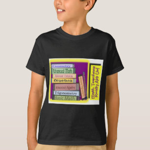 Camiseta Os professores de matemática ADICIONAM realmente