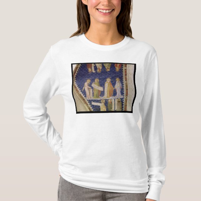 Camiseta Os profetas Ezekiel, Jeremiah (Frente)