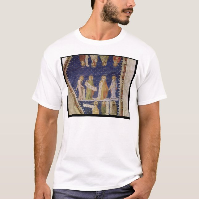 Camiseta Os profetas Ezekiel, Jeremiah (Frente)