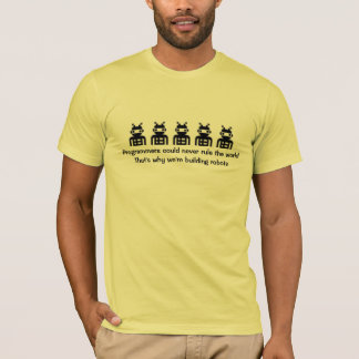 Camiseta Os programadores poderiam nunca ordenar o mundo…