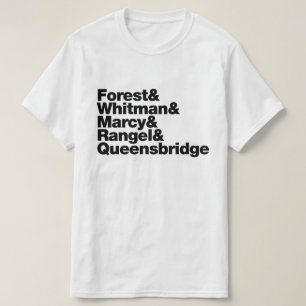 Camiseta Os projetos