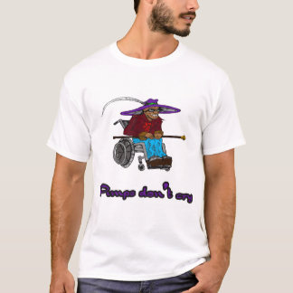 Camiseta Os proxenetas não gritam