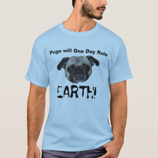 Camiseta Os Pugs ordenarão!