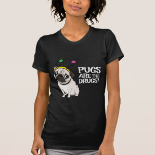 Camiseta Os Pugs são as drogas