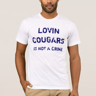 CAMISETA OS PUMAS DE LOVIN, NÃO SÃO UM CRIME