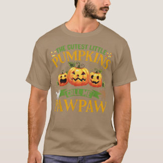 Camiseta Os Pumpkins Mais Loucos Me Chamam De Pawpaw Pumpki