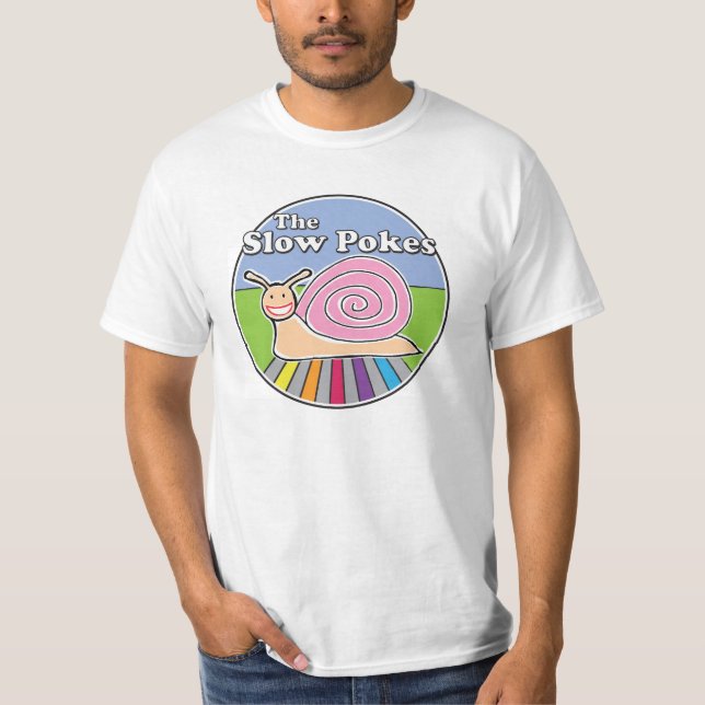 Camiseta Os puxões lentos (Frente)