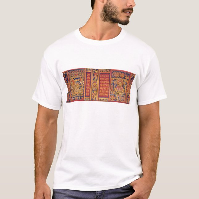 Camiseta Os quatorze sonhos da rainha Trisala (Frente)