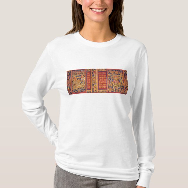 Camiseta Os quatorze sonhos da rainha Trisala (Frente)