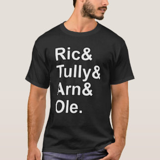 Camiseta Os Quatro Cavaleiros Típicos Clássicos