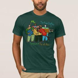 Camiseta Os Quatro Dufos (T-Shirt for Men)