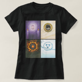 Camiseta Os quatro gems principais