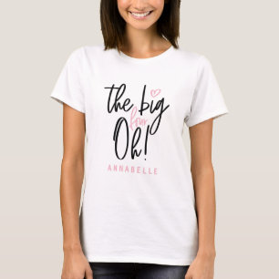 Camiseta Os quatro grandes! presente de favor do aniversár